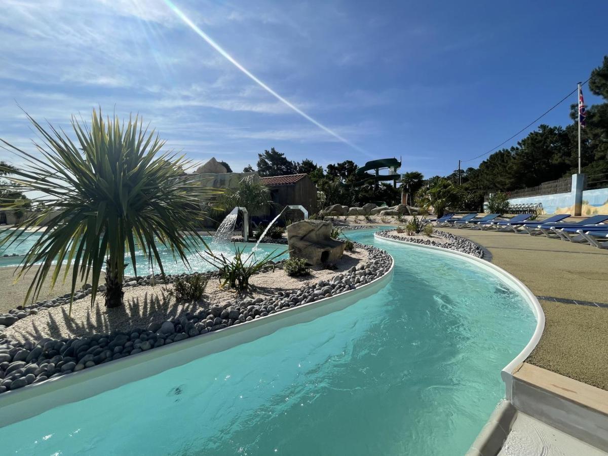 Camping Les Chouans Hotel Saint-Hilaire-de-Riez Exterior photo